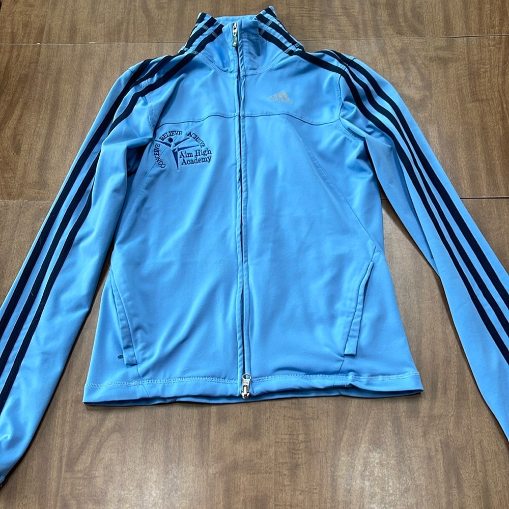 Aim High Academy Gymnastics Logo Adidas Jacket